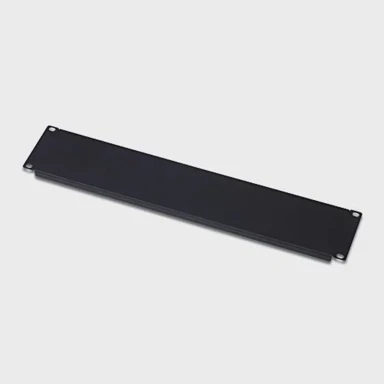 DIGITUS Prazna rack ploča 2U, 19", crna
